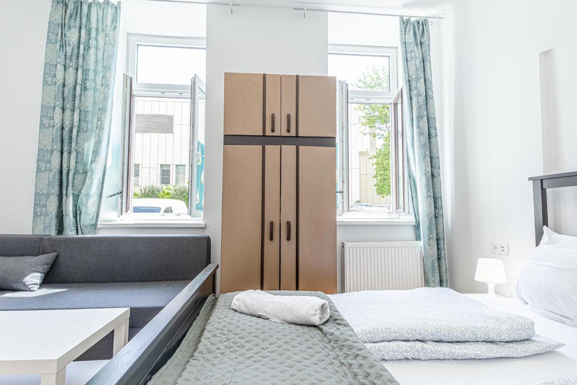 Loevly Shared 6Br With Garden Near Danube & Millenium City Viena Exterior foto