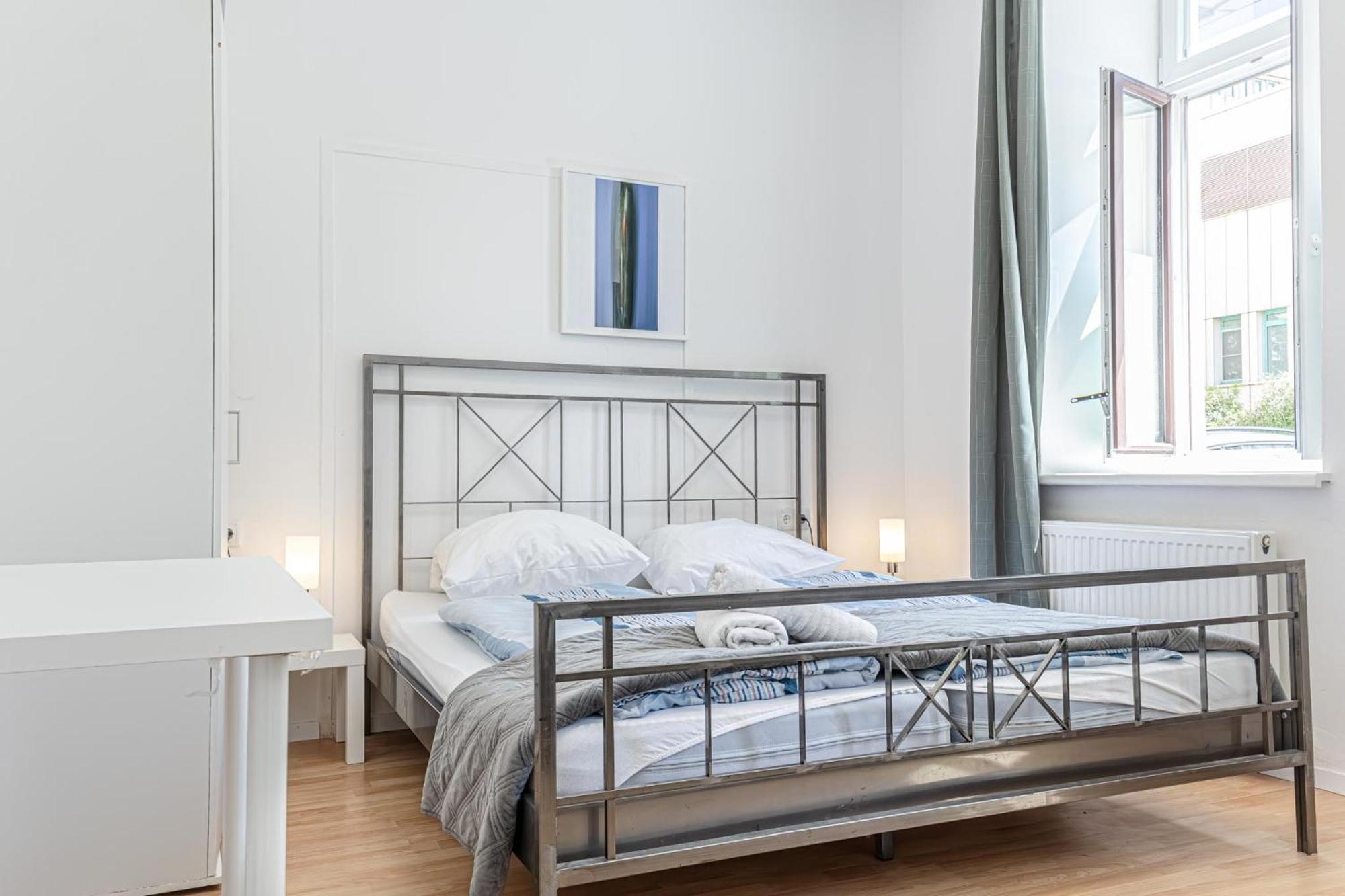Loevly Shared 6Br With Garden Near Danube & Millenium City Viena Exterior foto
